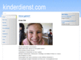 kinderdienst.com