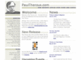 paultheroux.com