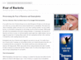 fearofbacteria.com