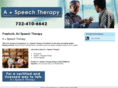 aplusspeechtherapy.net