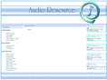 audio-resource.com