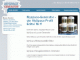 myspace-generator.de