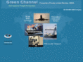 greenchannellogistics.com