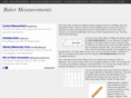 rulermeasurements.info