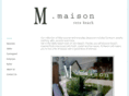 mmaisonvero.com
