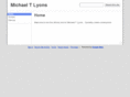 michaeltlyons.com