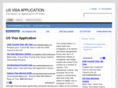 usvisaapplication.net