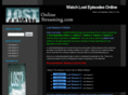 lostonlinestreaming.com