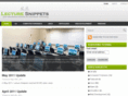 lecturesnippets.com