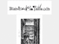 blandinedelataille.com