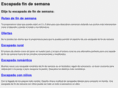 escapada-findesemana.com