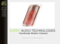 korbyaudio.com