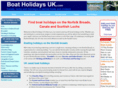 boatholidaysuk.com