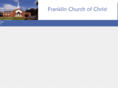 franklinchurchofchrist.org