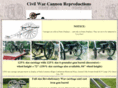 civilwarcannons.com