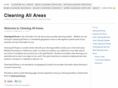 cleaningallareas.com