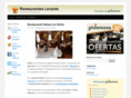 restauranteslevante.com