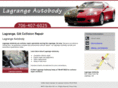 lagrangeautobody.com