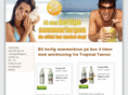 tropicaltanner.com