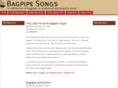 bagpipesongs.com