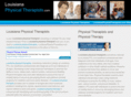 louisianaphysicaltherapists.com