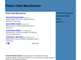 plasticpalletmanufacturer.com