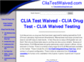 cliatestwaived.com