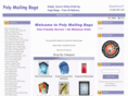 polymailingbags.com