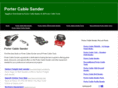 portercablesander.org