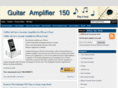 guitaramplifier150.com