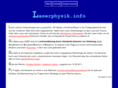 laserphysik.info