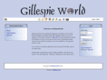 gillespieworld.com