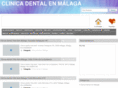 clinicadentalenmalaga.es