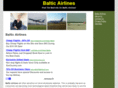 balticairlines.net