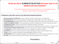 eliminaterejection.com