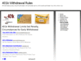 a401kwithdrawalrules.com