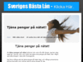 tjana-pengar-pa-natet.se