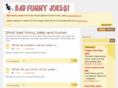 badfunnyjokes.com