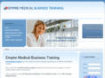 empiremedicalbusinesstraining.com