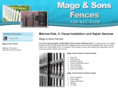magoandsonsfences.com