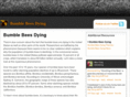 bumblebeesdying.com