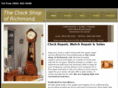 theclockshopofrichmond.com