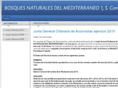 bosquesnaturalesdelmediterraneo.com