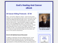 godshealingandcancer.com