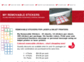 myremovablestickers.com
