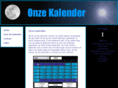 onzekalender.nl