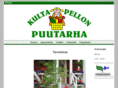 kultapellonpuutarha.com
