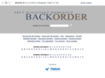backorder.sk