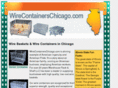 wirecontainerschicago.com