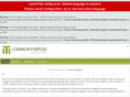 common-purpose.com